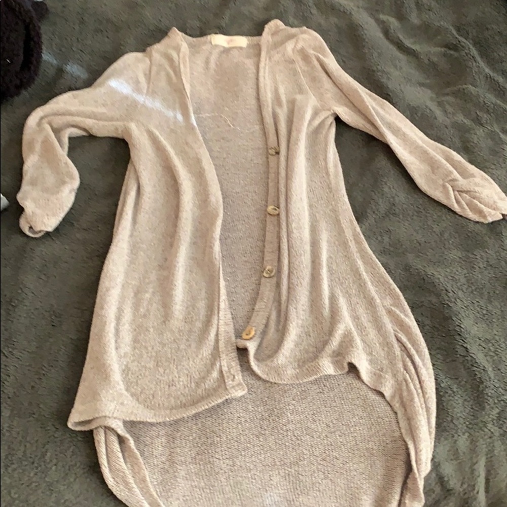 Blushed Cardigan